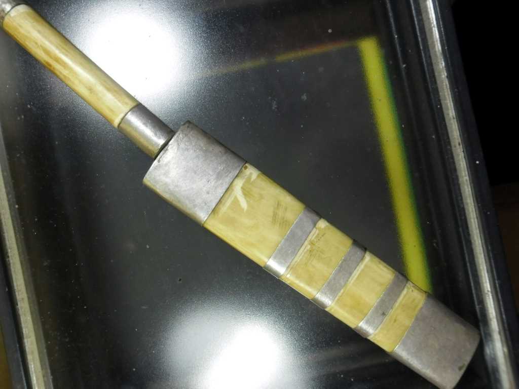 @@มีดหมอด้ามงาฝักงา9นิ้วหลวงพ่อบุญมี วัดเขาสมอคอน@@