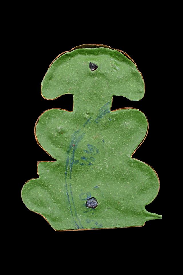 หน้ากากองค์พ่อจตุคาม วัดพุทไธสวรรค์