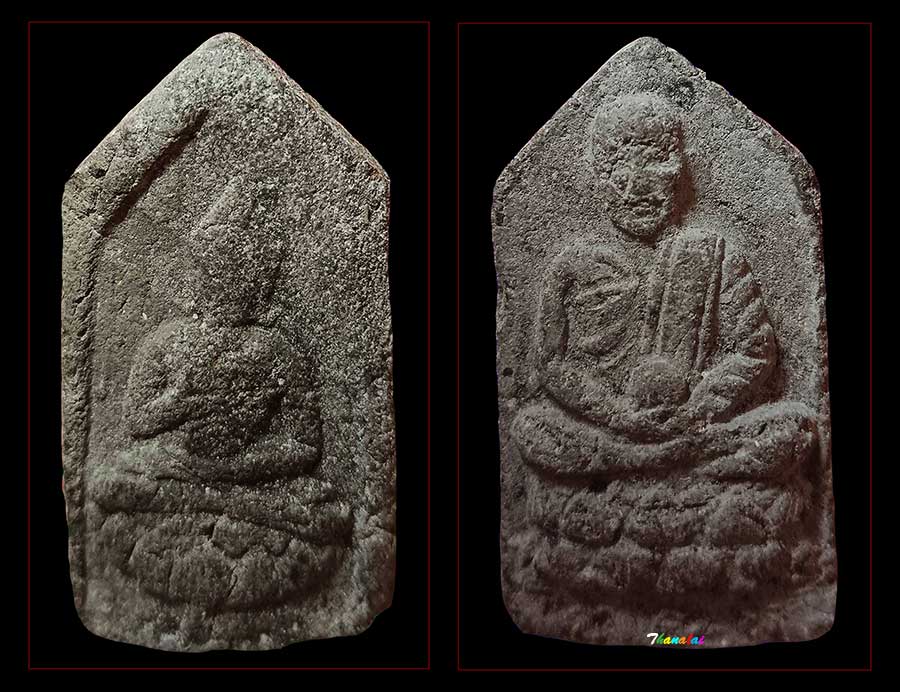 พระหลวงปู่ทวดวัดตานีสโมสรพิมพ์ใหญ่