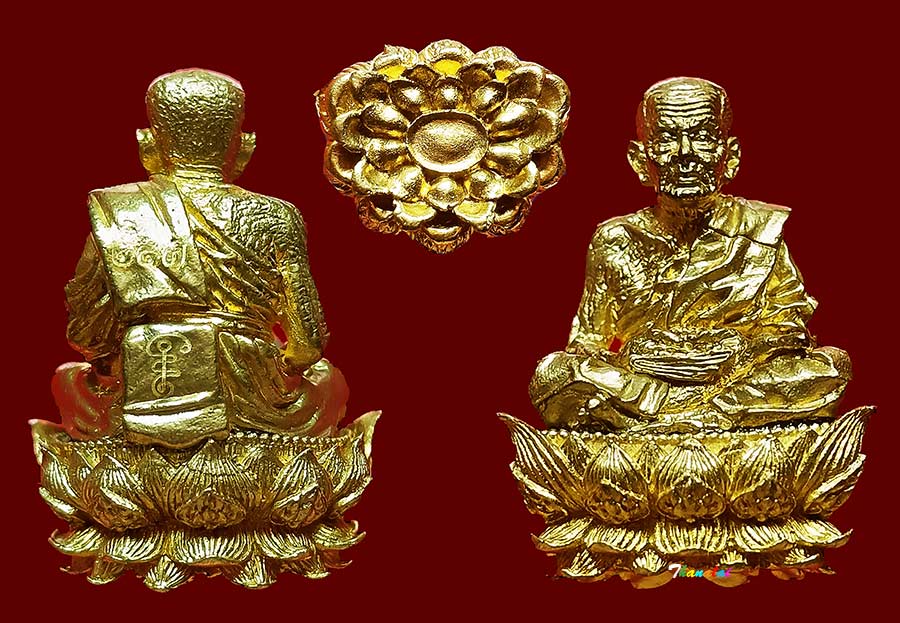 หลวงปู่ทวดรุ่นปาฏิหารย์สองโพธิสัตว์ 