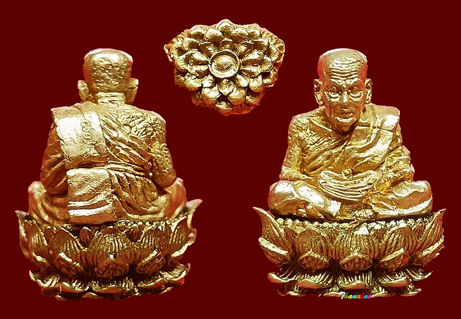 หลวงปู่ทวดรุ่นปาฏิหารย์สองโพธิสัตว์ 