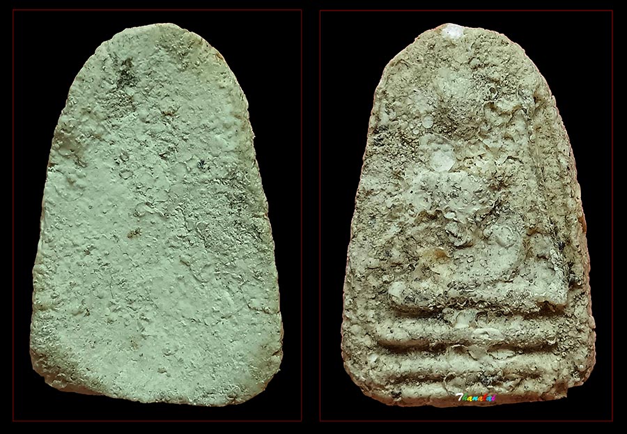 พระกรุวัดเงินคลองเตยพิมพ์เล็บมือ