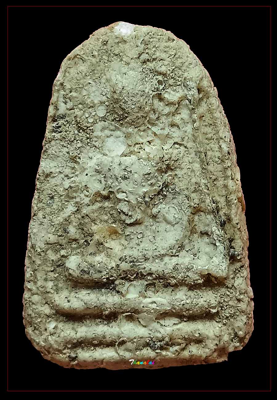 พระกรุวัดเงินคลองเตยพิมพ์เล็บมือ