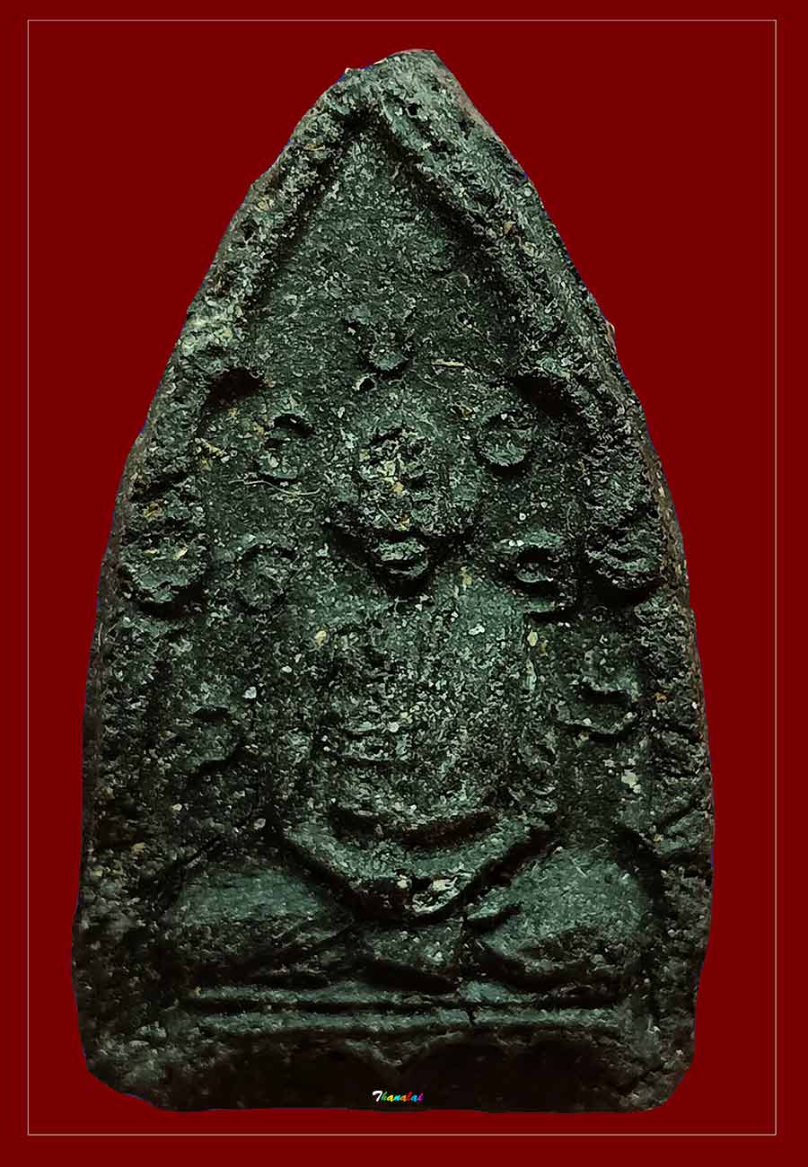 พระผงข้าวเย็นครูบาอินสมสุมโนวัดทุ่งน้อย