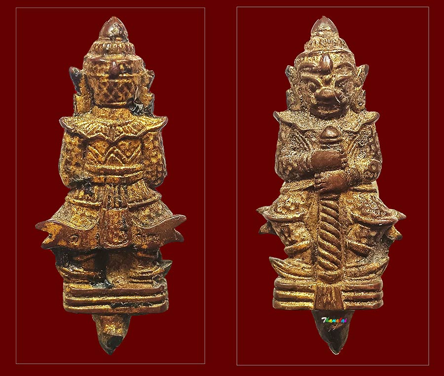 ท้าวเวสสุวรรณครูบาอินสมวัดปางน้ำฮ้าย