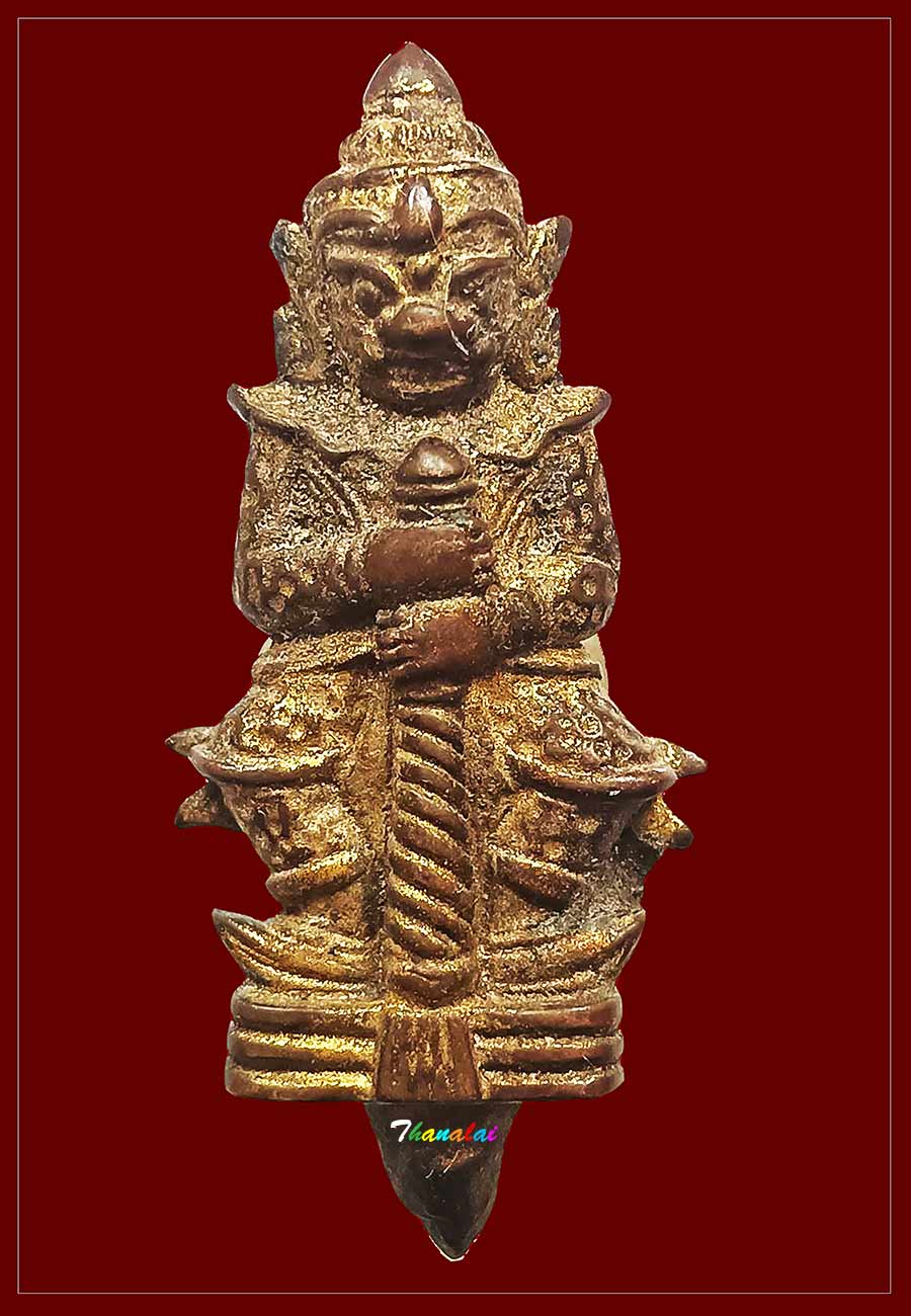 ท้าวเวสสุวรรณครูบาอินสมวัดปางน้ำฮ้าย