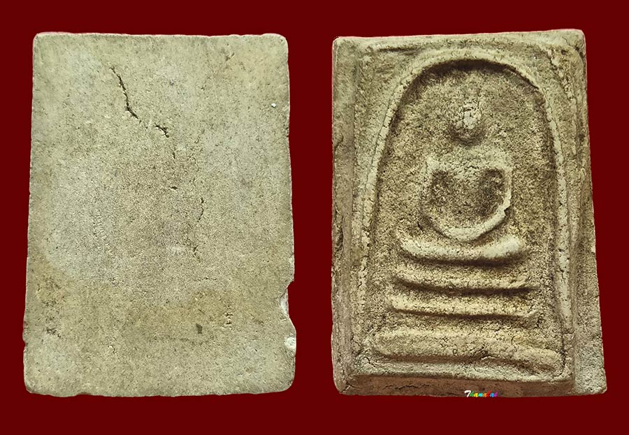  พระสมเด็จเผ่าพิมพ์ใหญ่วัดอินทร์ปี2495