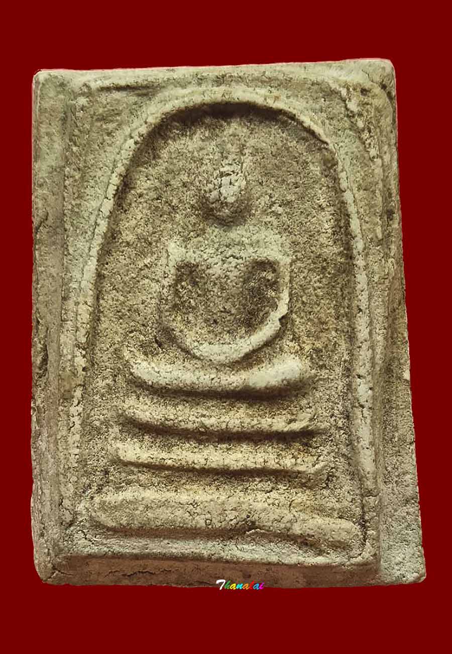  พระสมเด็จเผ่าพิมพ์ใหญ่วัดอินทร์ปี2495