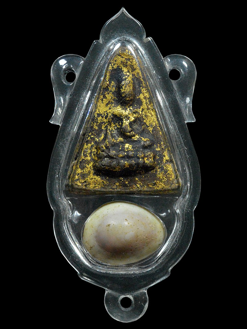 พระพุทโธน้อย คุณแม่บุญเรือน ปี 2499