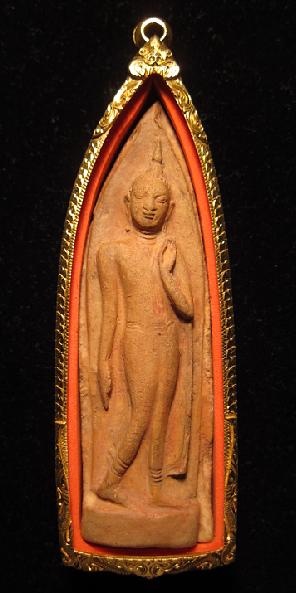 พระลีลา กรุวัดถ้ำหีบ  สุโขทัยองค์ที่2