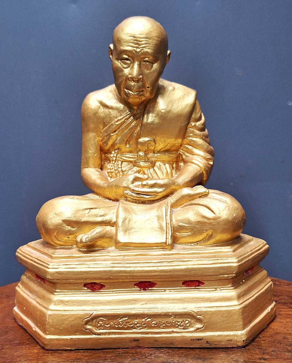 พระบูชาครูบาบุญปั๋น วัดร้องขุ้ม หน้าตัก 
