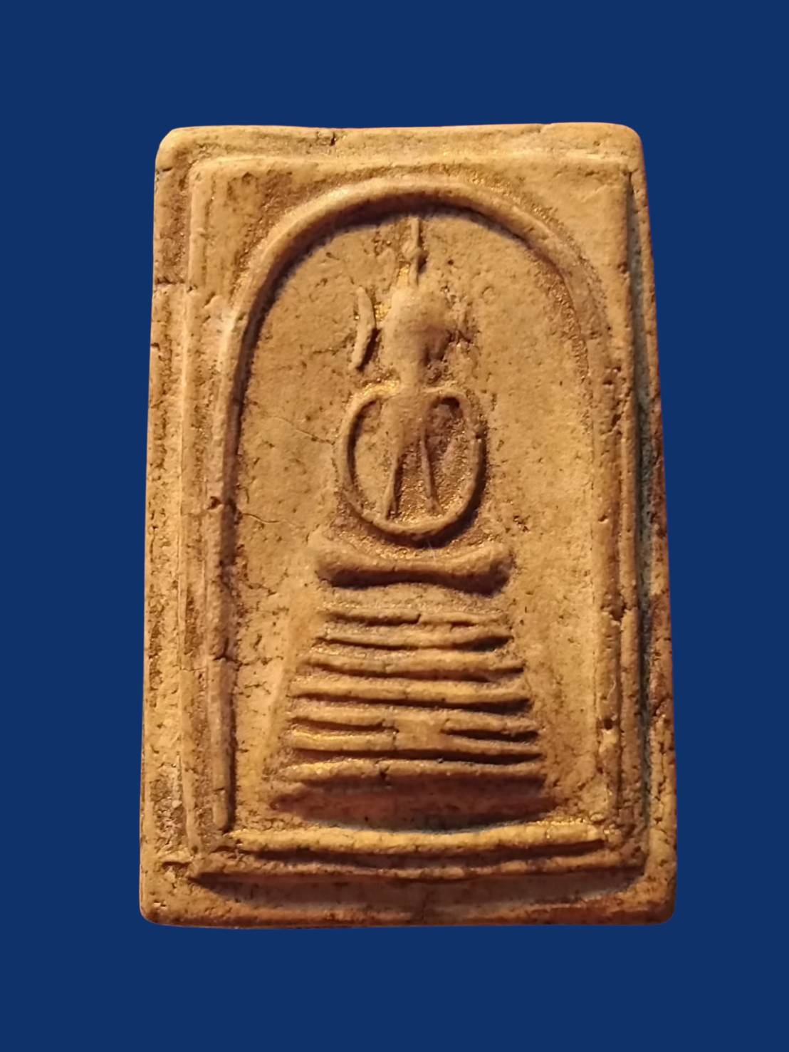 สมเด็จวัดเกศไชโย พระนอกพิมพ์