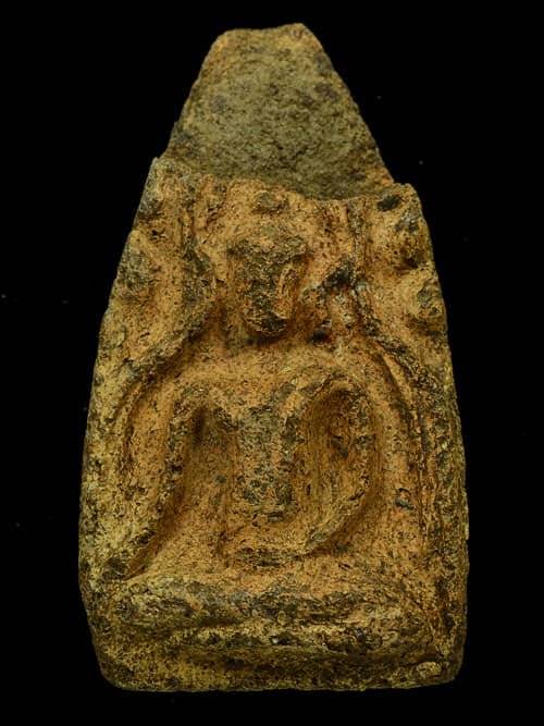 พระขุนแผนกรุบ้านกร่างพลายเดี่ยวหน้าเทวดา