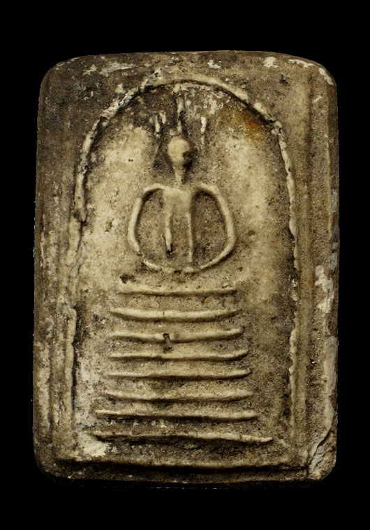 พระวัดเกศ,ลงกรุ