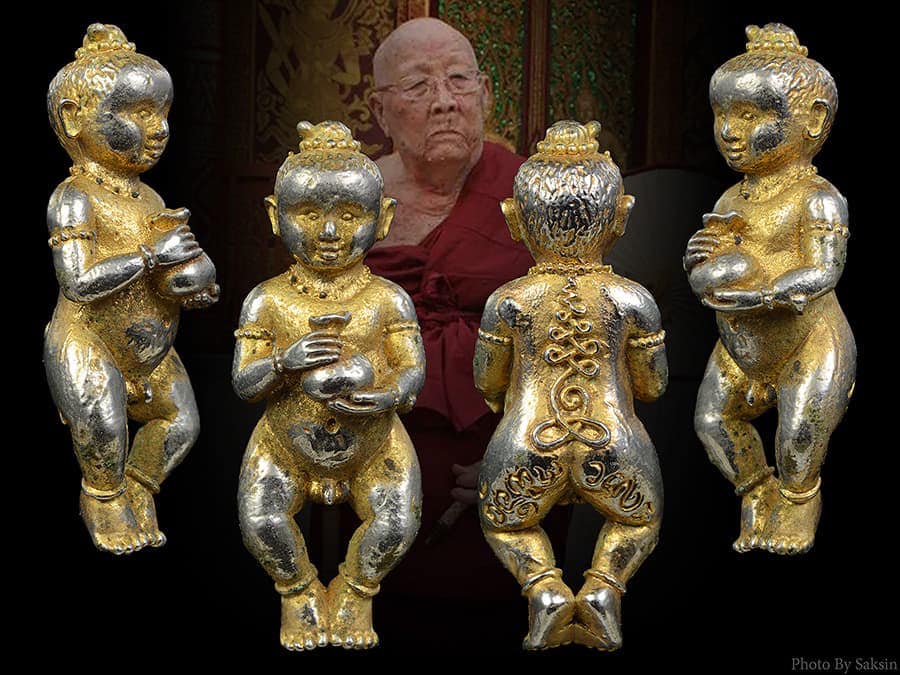 กุมารทองหลวงปู่ครูบาดวงดี วัดท่าจำปี