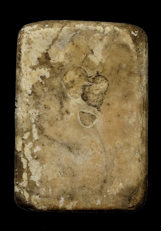 พระวัดเกศ,ลงกรุ