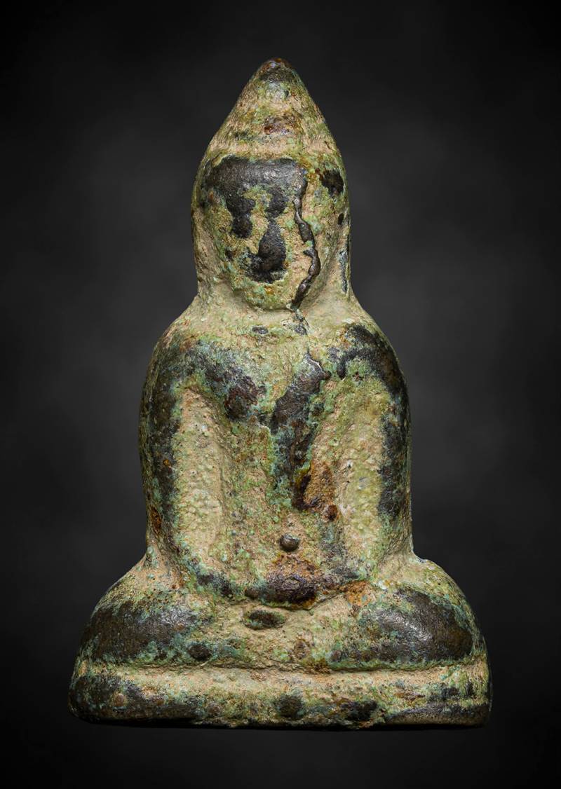 พระร่วงนั่งเนื้อสัมริด