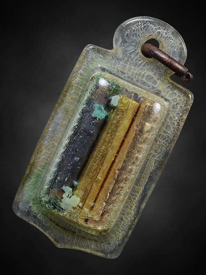 ตะกรุดสามกษัตริย์หลวงปู่ทิม วัดละหารไร่