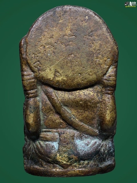 รูปหล่อพระพิฆเณศ หลวงพ่อกึ๋น ปี 2480