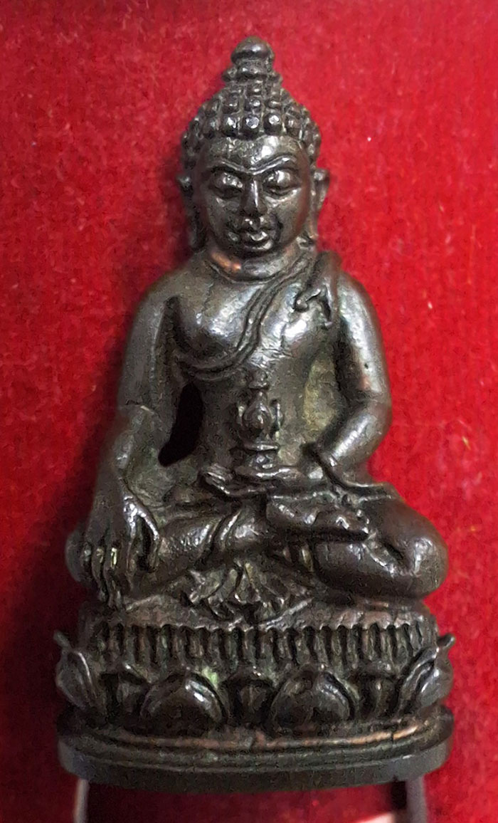 พระกริ่งนเรศวรเมืองงาย ปี 12