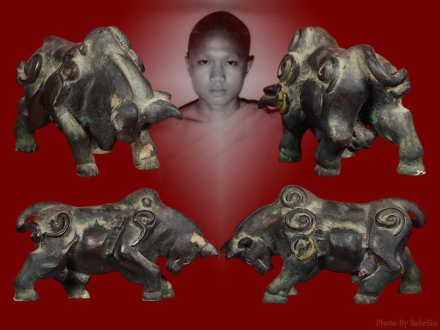 วัวธนูอาจารย์เณรวิเศษณ์ สิงห์คำ 