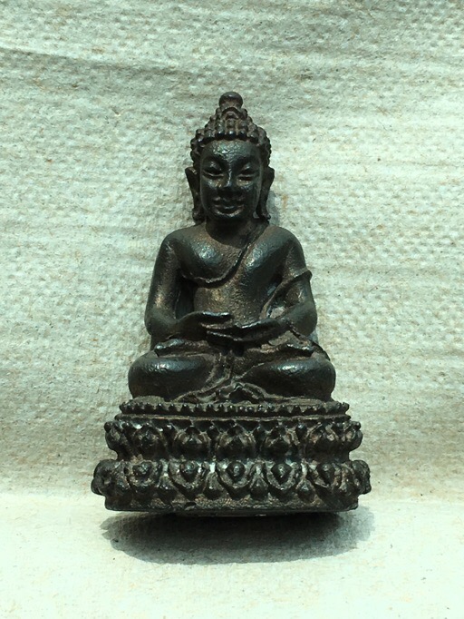 พระกริ่งเจ้าสัวเนื้อนวะครูบาเจ้าเกษม เขมโก ปี 36