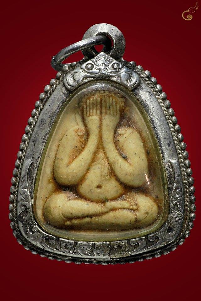  พระปิดตามหาลาภ หลวงพ่อทองดำ วัดท่าทอง