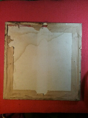 เคาะเดียวปิด : ผ้ายันต์มหาเสน่ห์  วัดน้ำล้อม  อ.เกาะคา  จ.ลำปาง  11 " นิ้ว