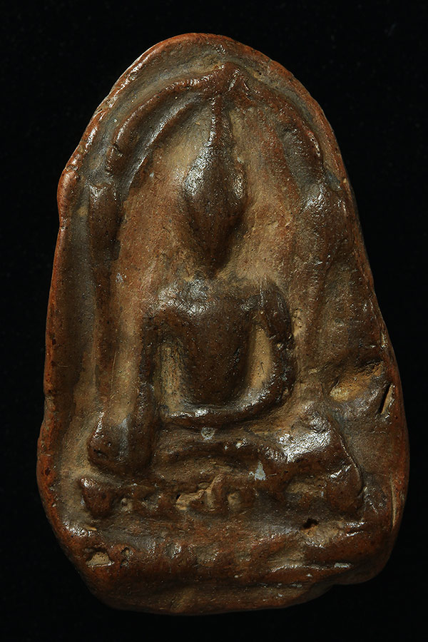 ชินราชใบเสมาเนื้อดิน