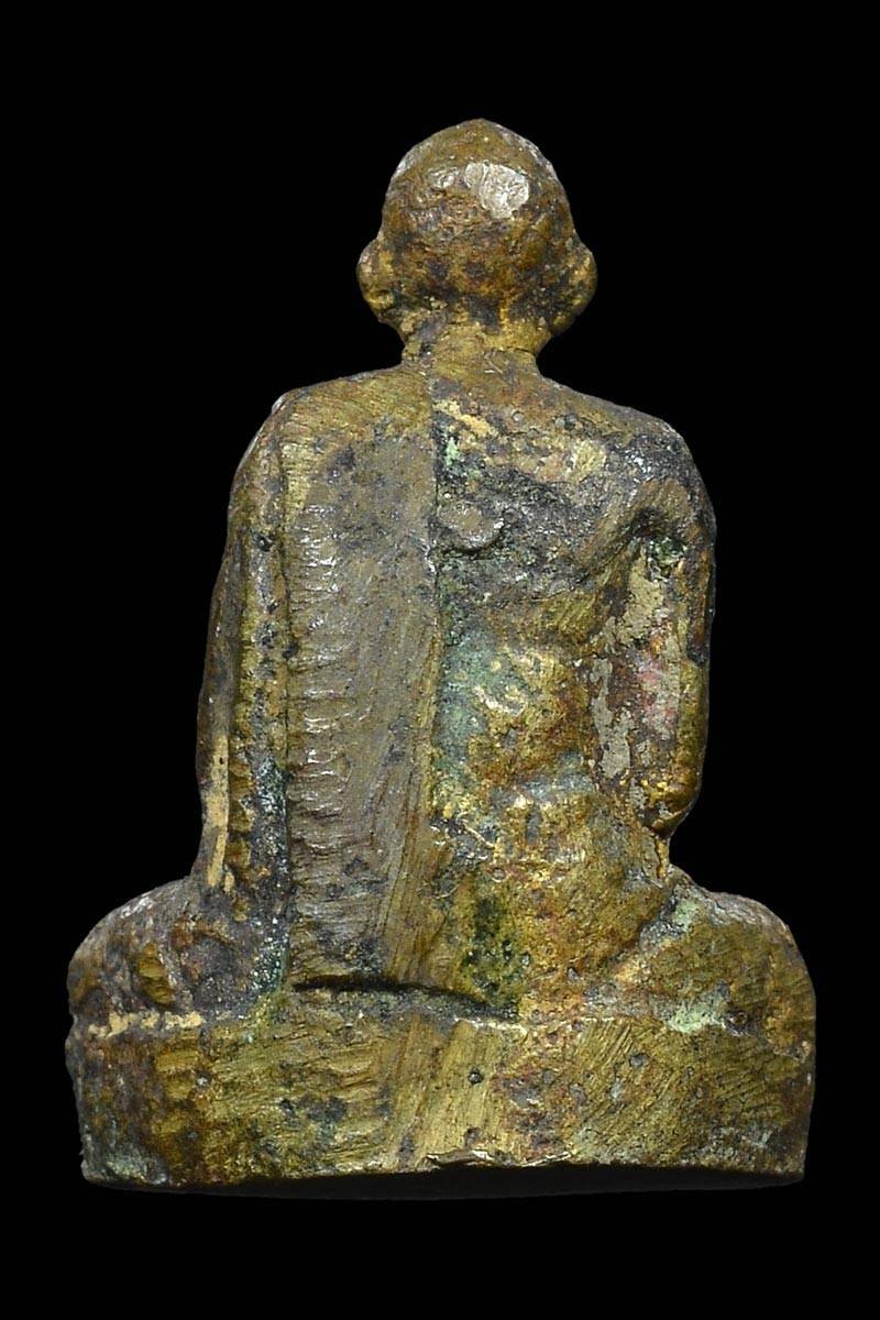 รูปหล่อโบราณ ครูบาวัง รุ่นต่ออายุ ปี 11