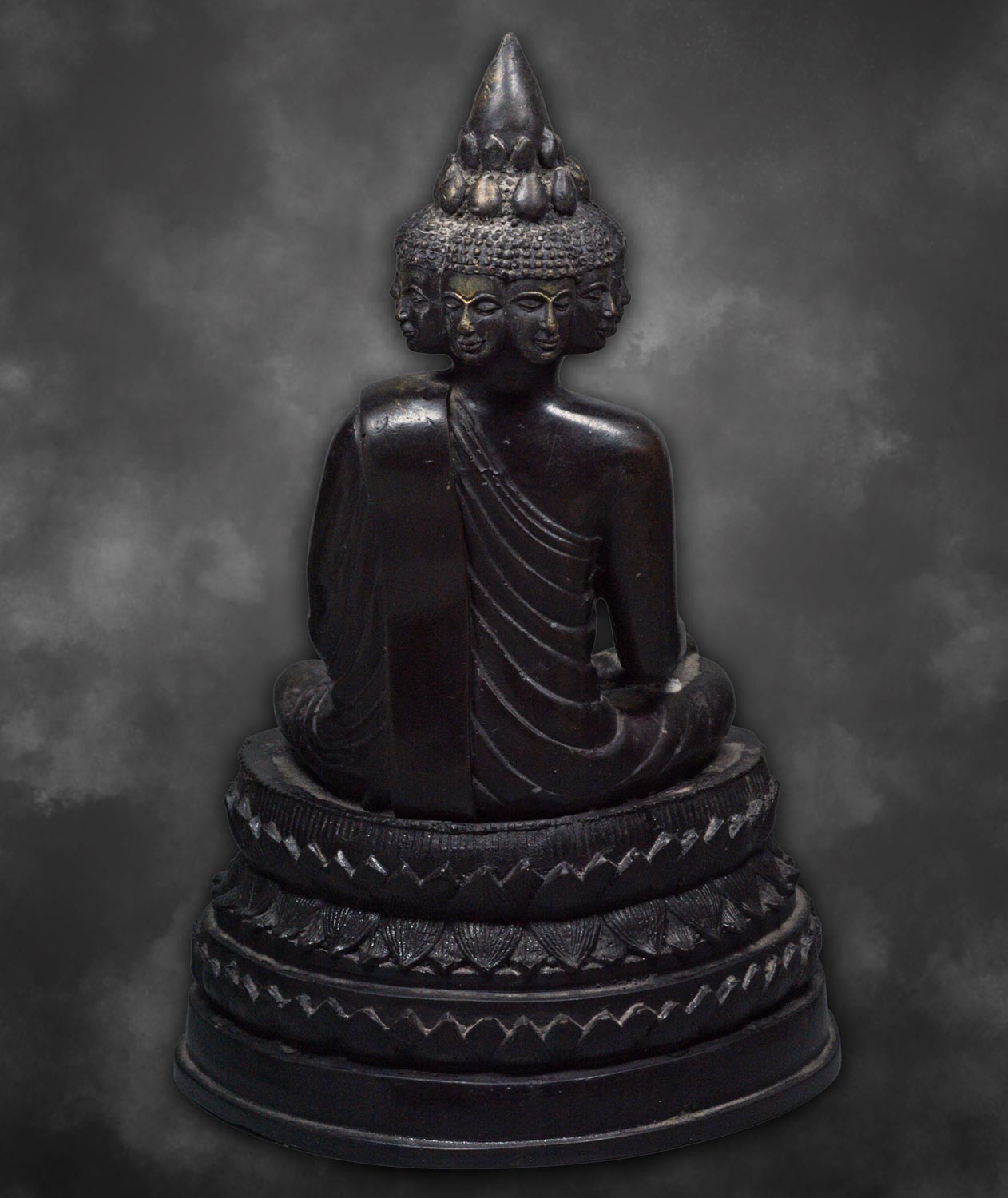 พระบูชาพระเศรษฐีนวโกฏิครูบาผดุง