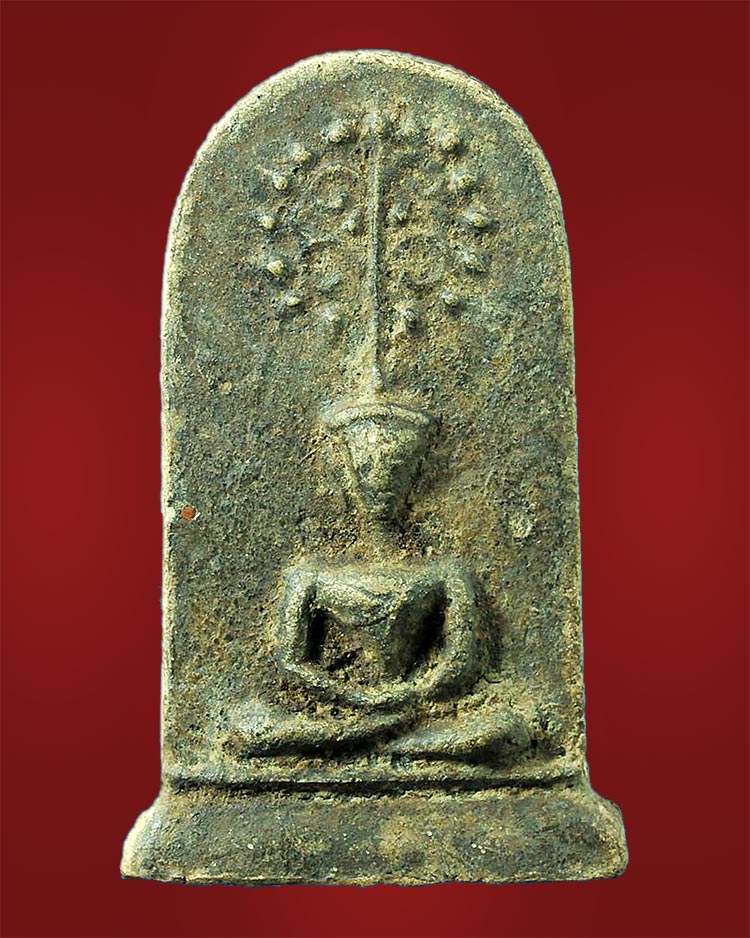 พระเนื้อดิน กรุเวียงกาหลง