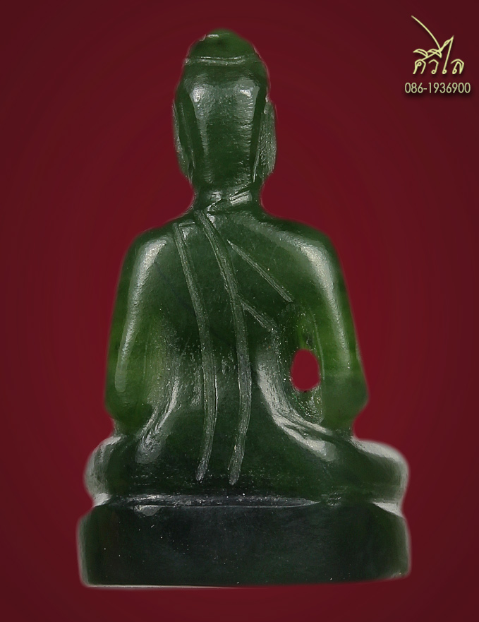 พระแก้วหยก วัดพระแก้ว เชียงราย ปี 34 ในหลวงร 9 เสด็จ ลอยองค์