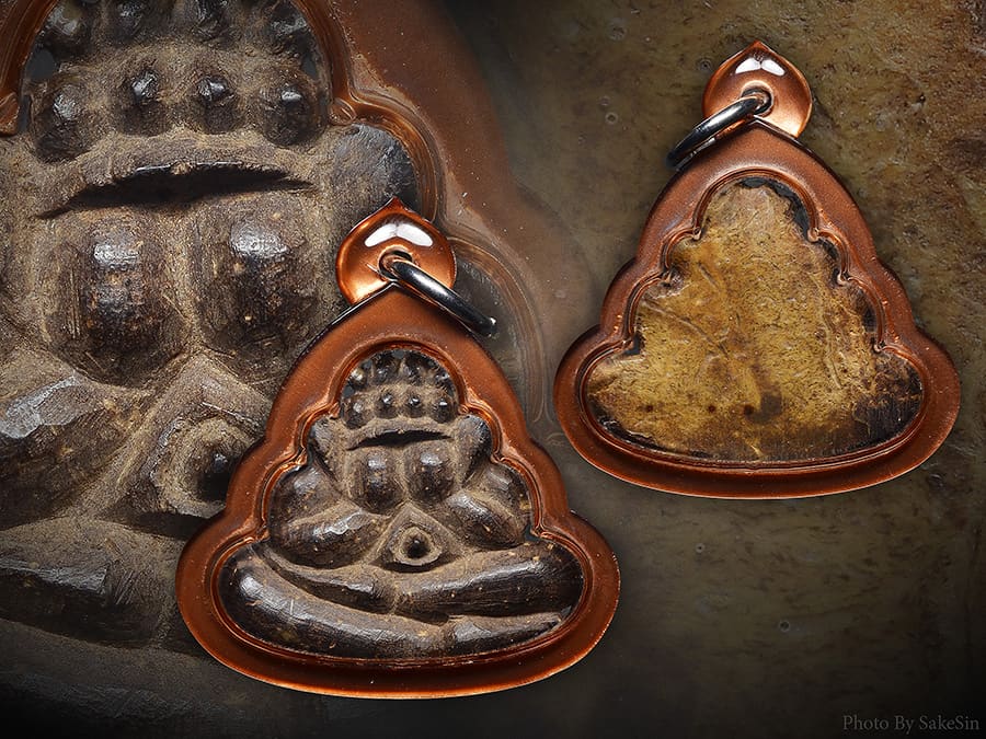 พระปิดตา กะลาตาเดียวแกะ