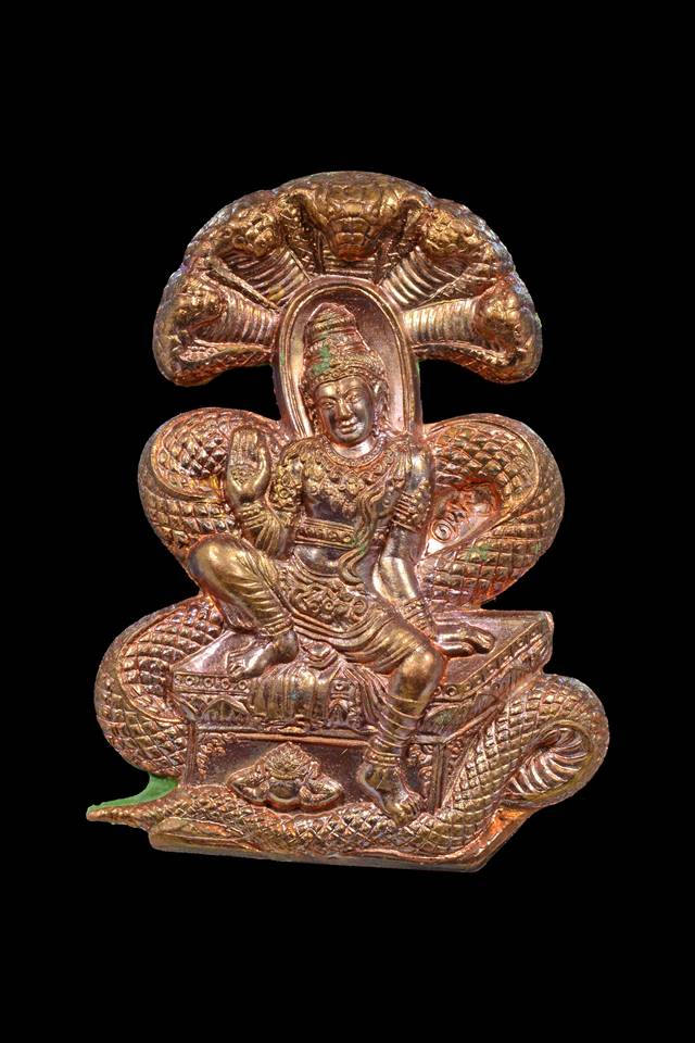 หน้ากากองค์พ่อจตุคาม วัดพุทไธสวรรค์