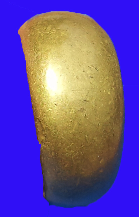แหวนปลอกมีด หลวงปู่ดู่ วัดสะแก ปี2532 โลหะผสมทองเหลือง ตอกโค๊ดจม