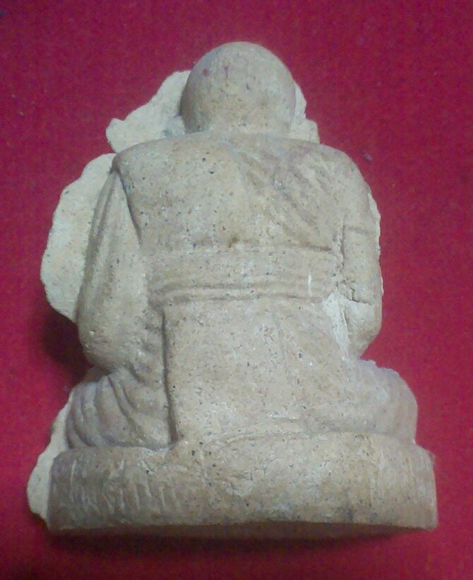 โชว์....รูปหล่อบูชา 3 นิ้ว เนื้อผงผสมเกศา ครูบาสิทธิ นักบุญแห่งขุนเขา เทพเจ้าแห่งดอยลาง 