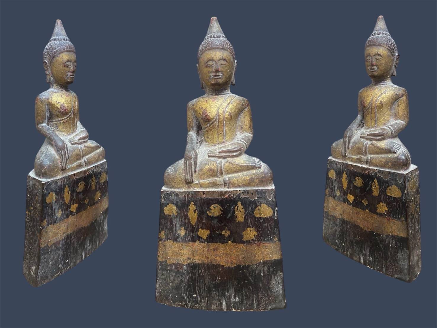 พระเจ้าไม้ล้านนา พุทธลักษณะสิงห์สาม