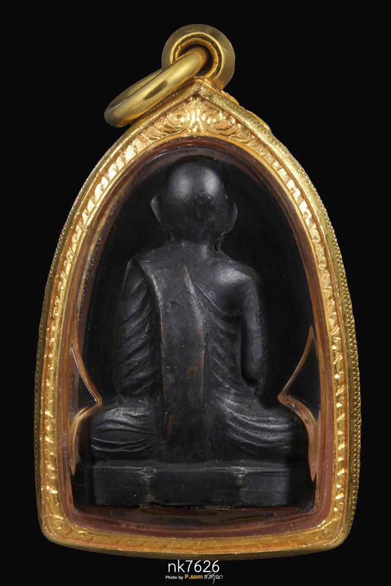  รูปหล่อก้นระฆัง หลวงพ่อพรหม วัดช่องแค12