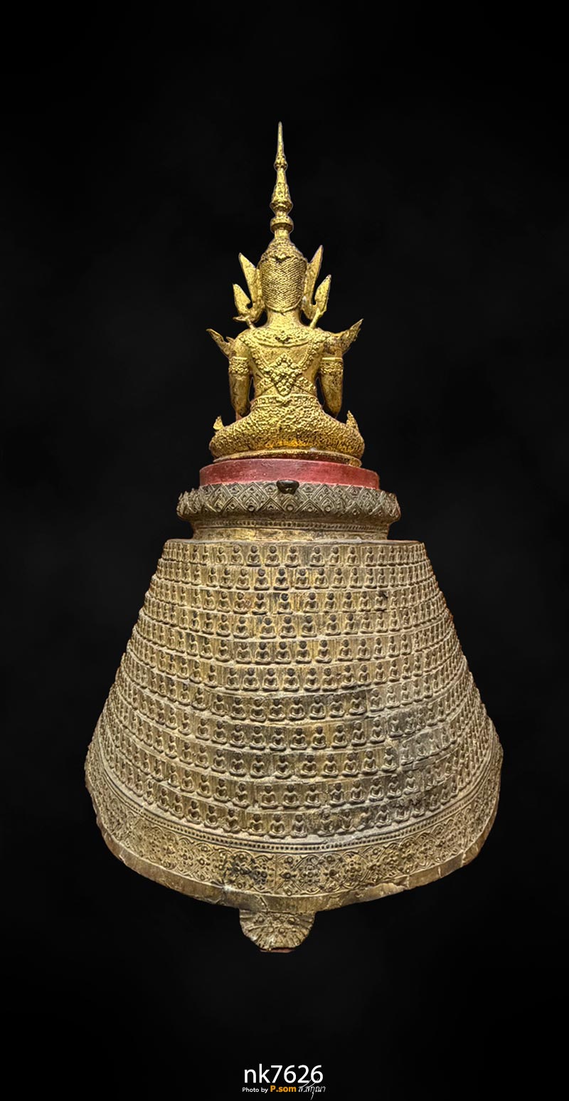 พระพุทธรูปทรงเครื่องปางปฐมเทศนารัตนะ