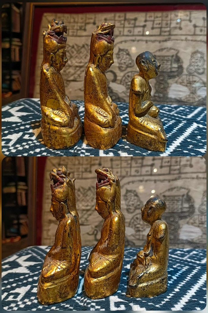 พระบัวเข็ม-อุปคุต พิมพ์หายาก