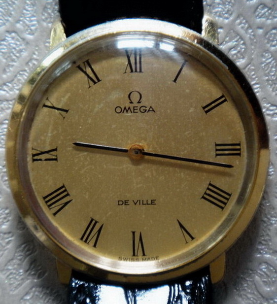 นาฬิกา Omega หุ้มทองแท้ 20 k