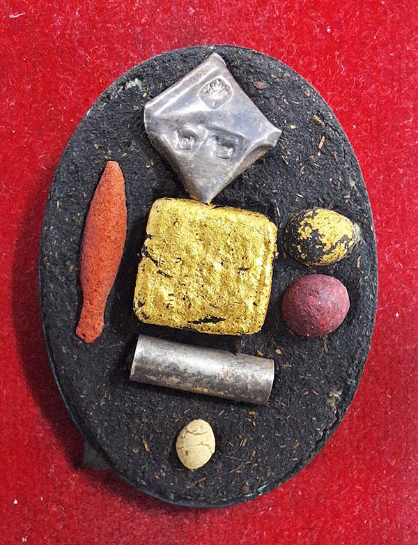 ล็อคเก็ตเจ้าสล่าหลวงอูวิชัยยะ รุ่นเเรก 