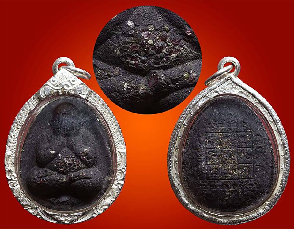 ครูบาจันต๊ะ อนาวิโล พระปิดตา รุ่น 2