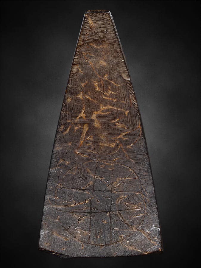 กะลาราหูล้านนาโบราณ 80-100 ปี 
