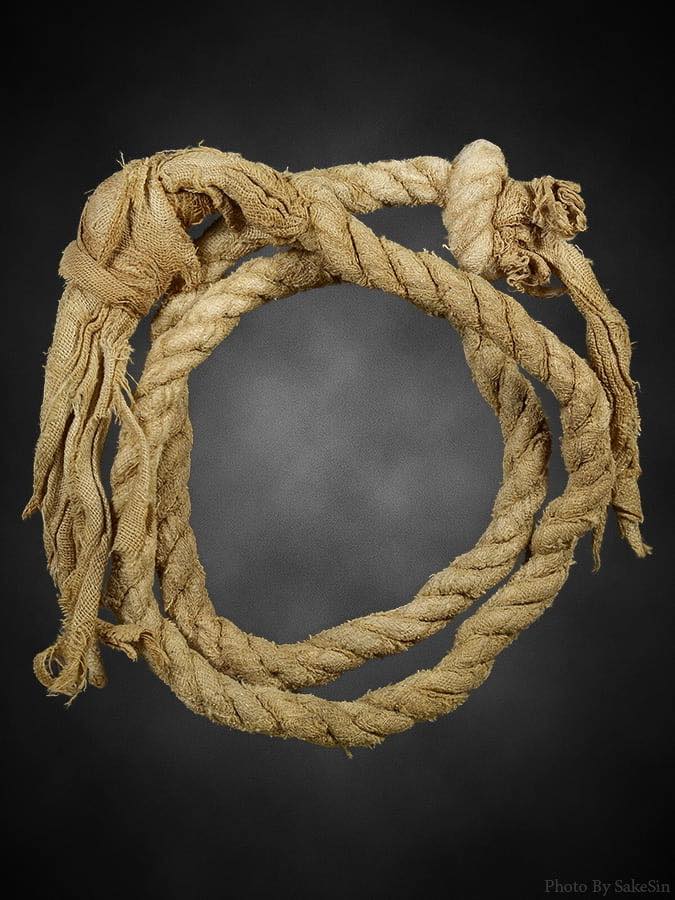 เชือกคาดหลวงพ่อขันวัดนกกระจาบ