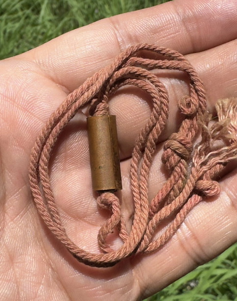 ตะกรุดยันต์ดาบสหรีกัญไชยครูบาขันแก้ว