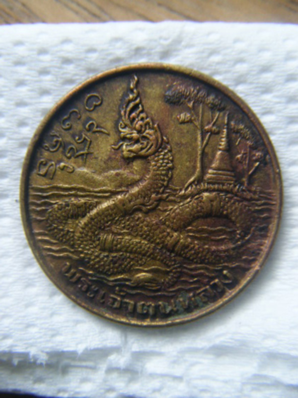 เหรียญพญานาค พะเยา ปี 12 ได้มาอีกเหรียญ