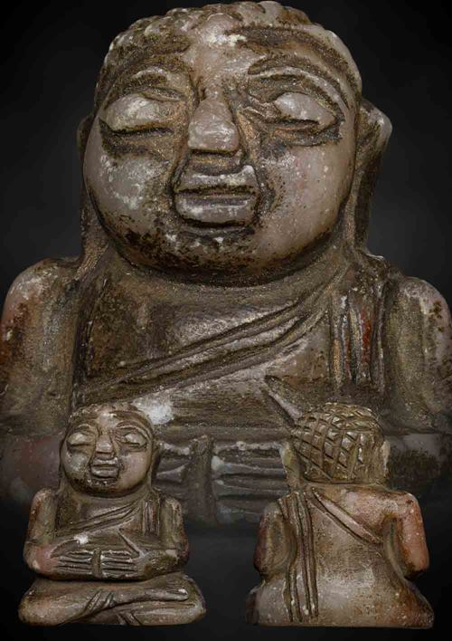 พระสังขจาย หินแกะ