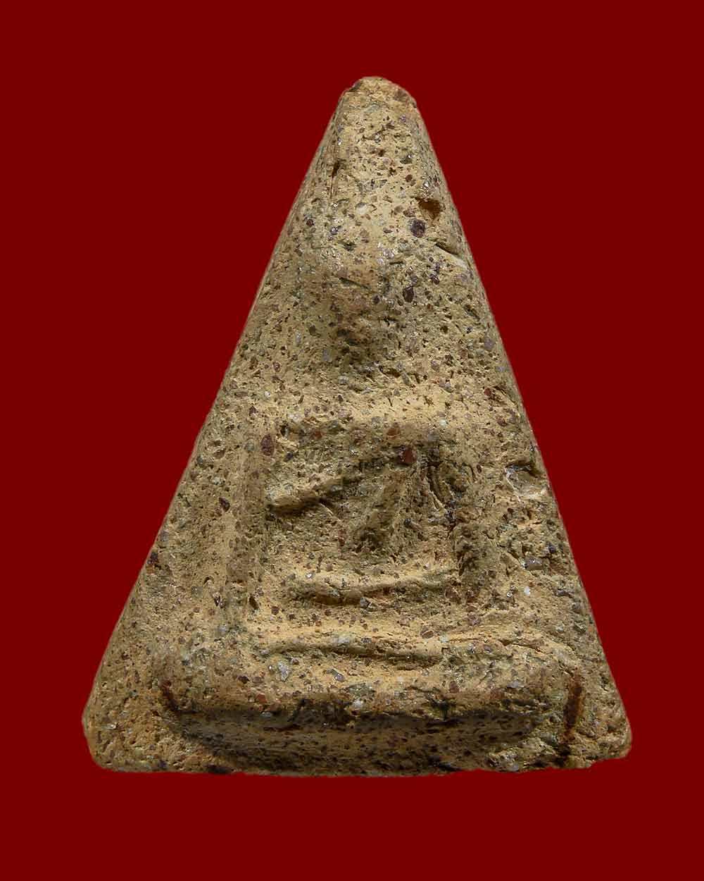 พระพิมพ์ นางพญา กรุโรงทอ ไม่มีหู